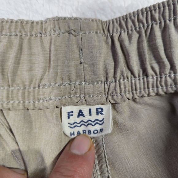 Fair Harbor One Pant Mens M Tan Lined Performance Yoga Quick Dry - Picture 7 of 14